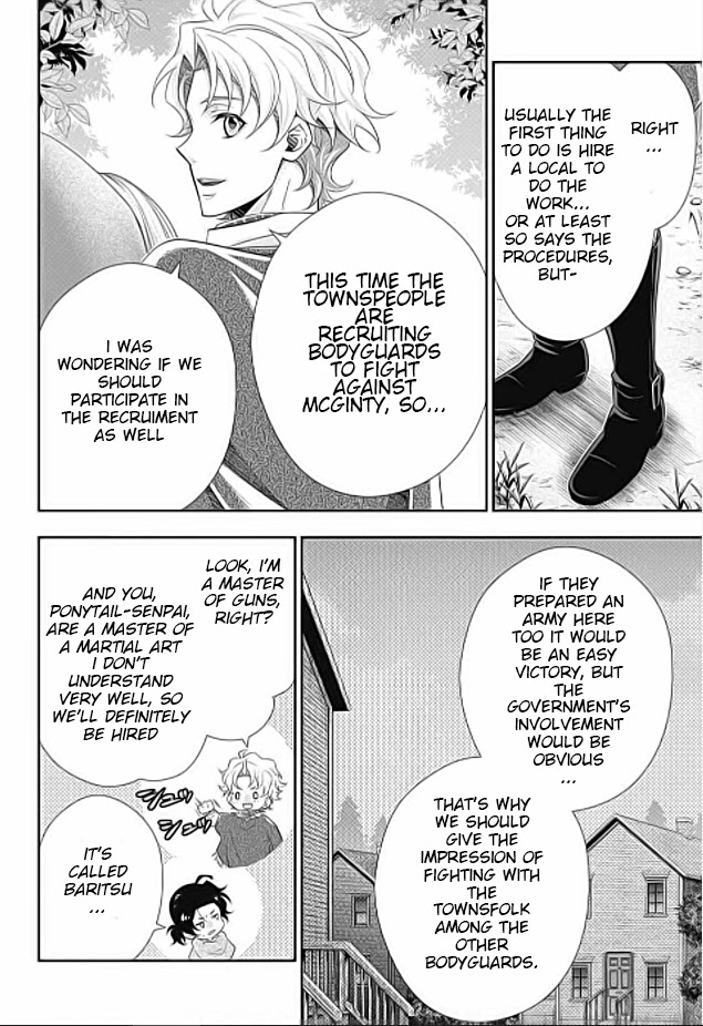 Yukoku no Moriarty Chapter 70 page 34 - Chapter 70: The Valley of Fellows, Act 4