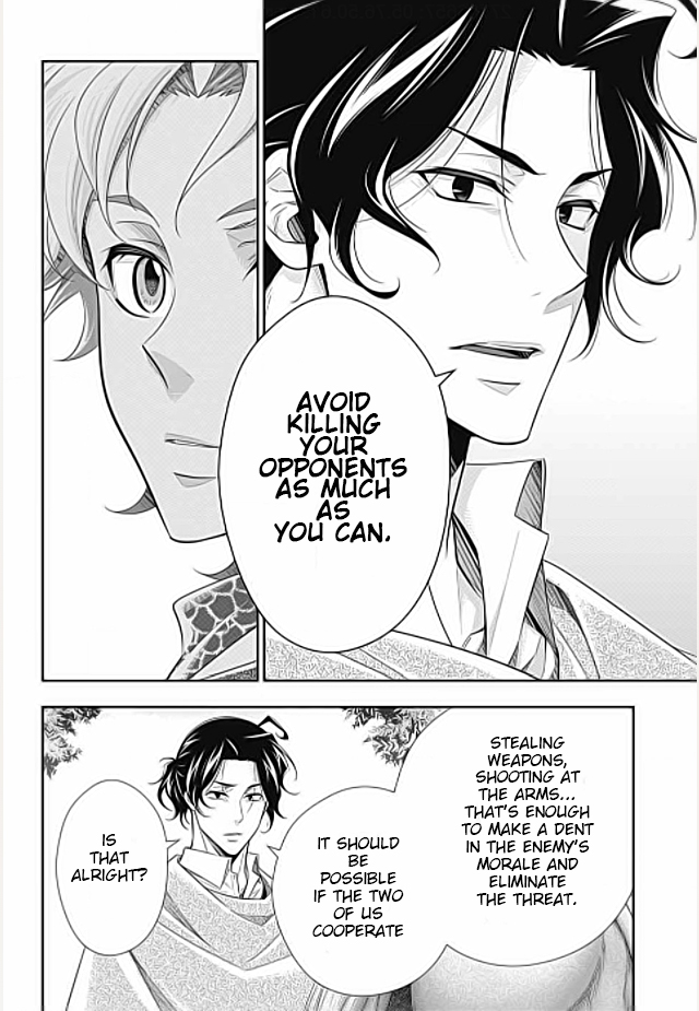 Yukoku no Moriarty Chapter 70 page 36 - Chapter 70: The Valley of Fellows, Act 4