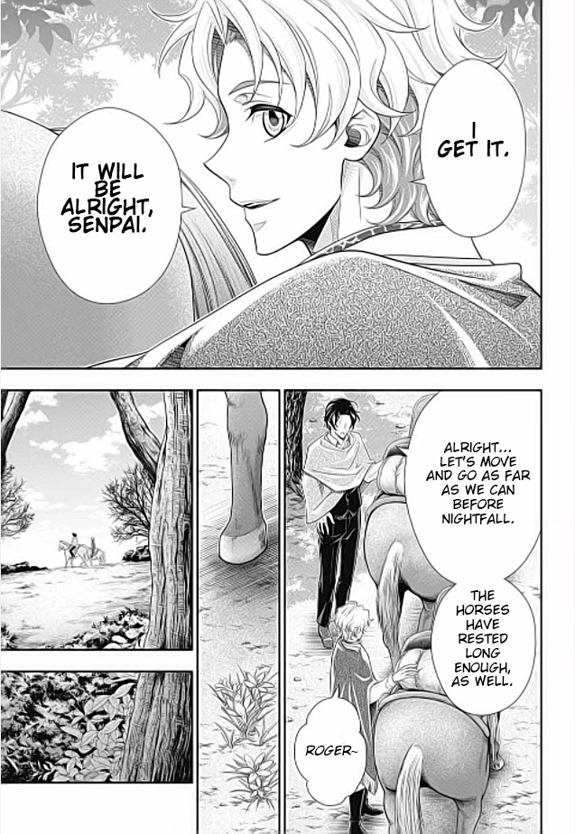 Yukoku no Moriarty Chapter 70 page 37 - Chapter 70: The Valley of Fellows, Act 4