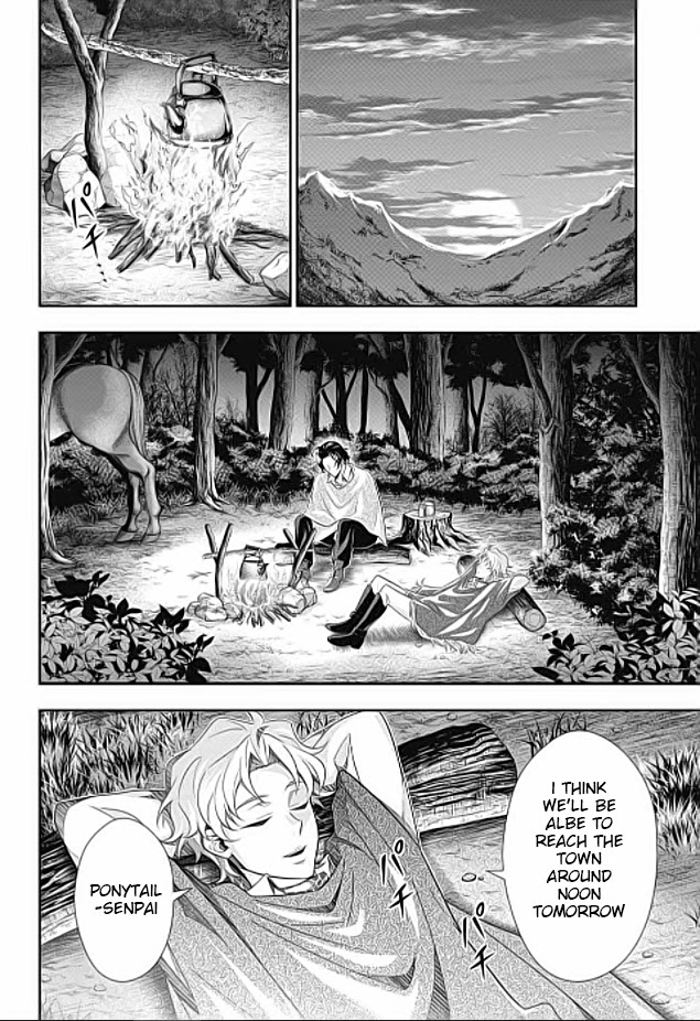 Yukoku no Moriarty Chapter 70 page 38 - Chapter 70: The Valley of Fellows, Act 4