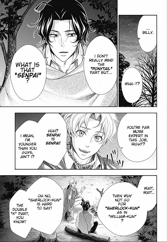 Yukoku no Moriarty Chapter 70 page 39 - Chapter 70: The Valley of Fellows, Act 4