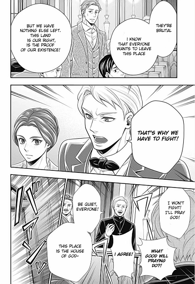 Yukoku no Moriarty Chapter 70 page 4 - Chapter 70: The Valley of Fellows, Act 4