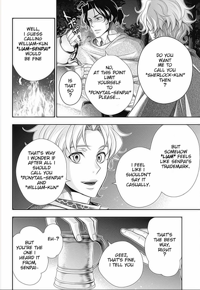 Yukoku no Moriarty Chapter 70 page 40 - Chapter 70: The Valley of Fellows, Act 4