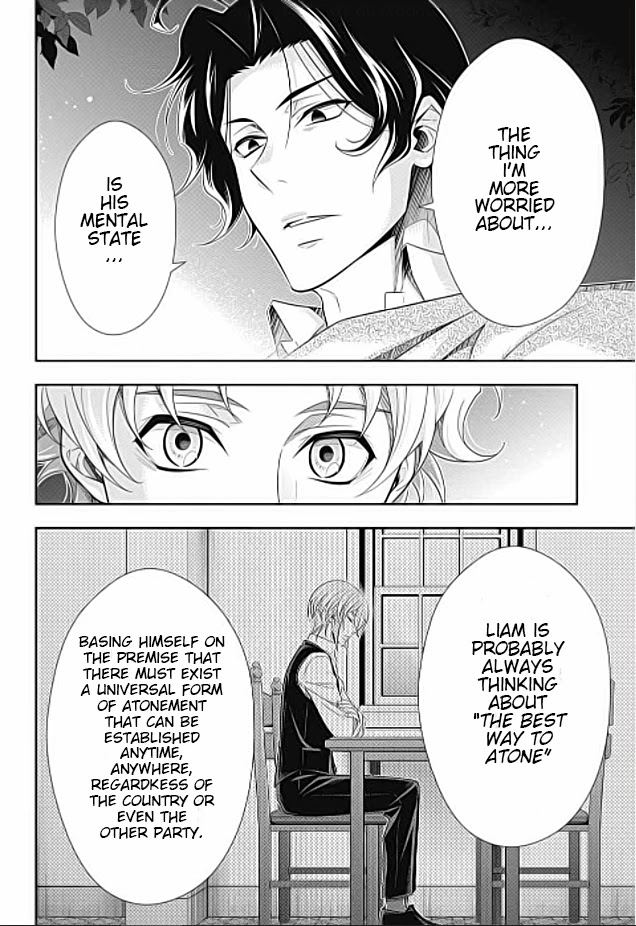 Yukoku no Moriarty Chapter 70 page 42 - Chapter 70: The Valley of Fellows, Act 4