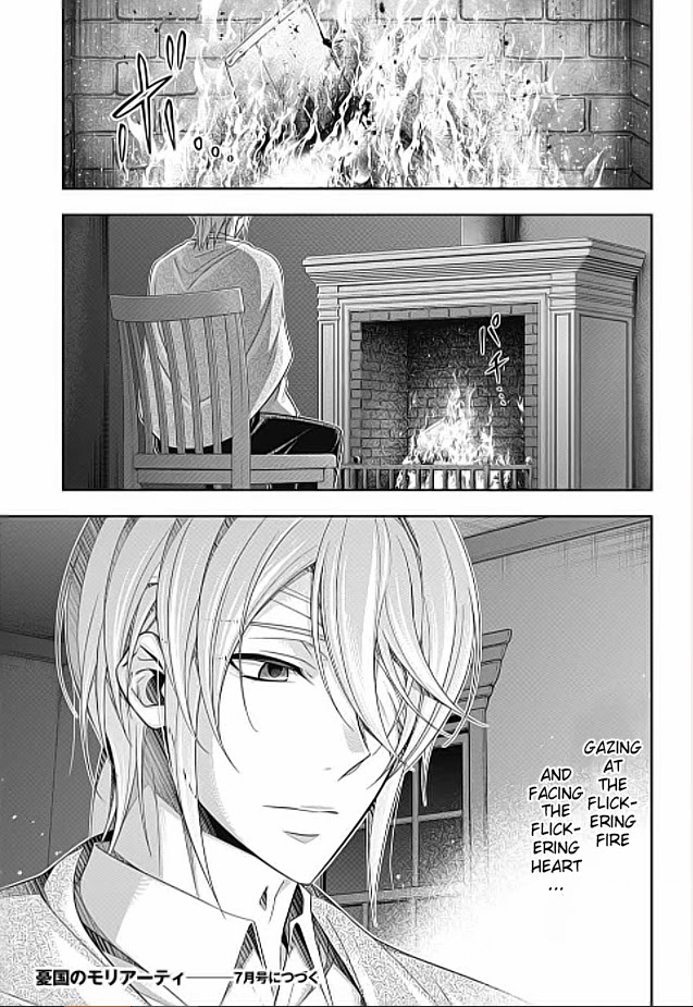 Yukoku no Moriarty Chapter 70 page 45 - Chapter 70: The Valley of Fellows, Act 4