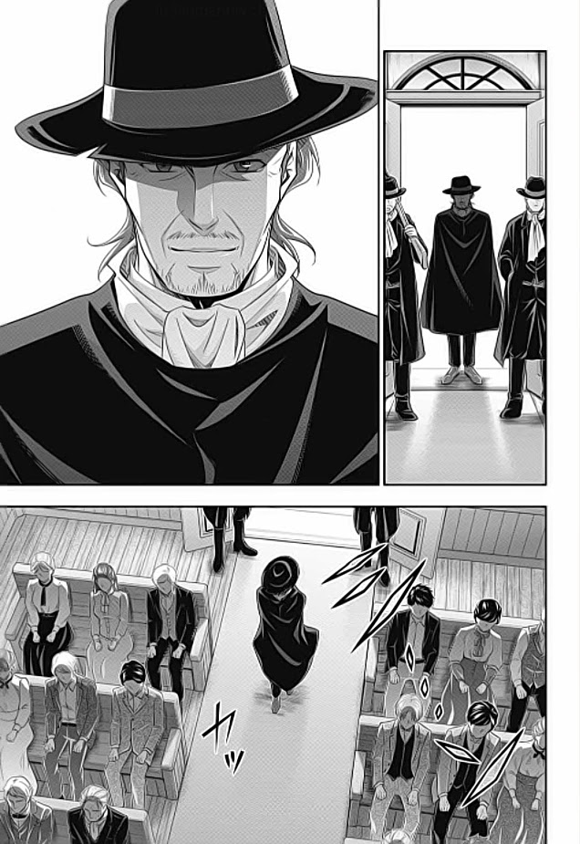 Yukoku no Moriarty Chapter 70 page 5 - Chapter 70: The Valley of Fellows, Act 4