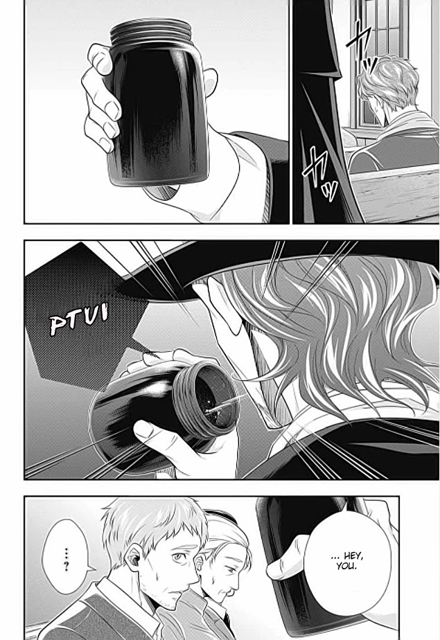 Yukoku no Moriarty Chapter 70 page 6 - Chapter 70: The Valley of Fellows, Act 4