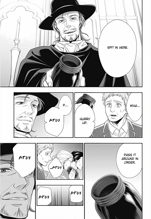 Yukoku no Moriarty Chapter 70 page 7 - Chapter 70: The Valley of Fellows, Act 4