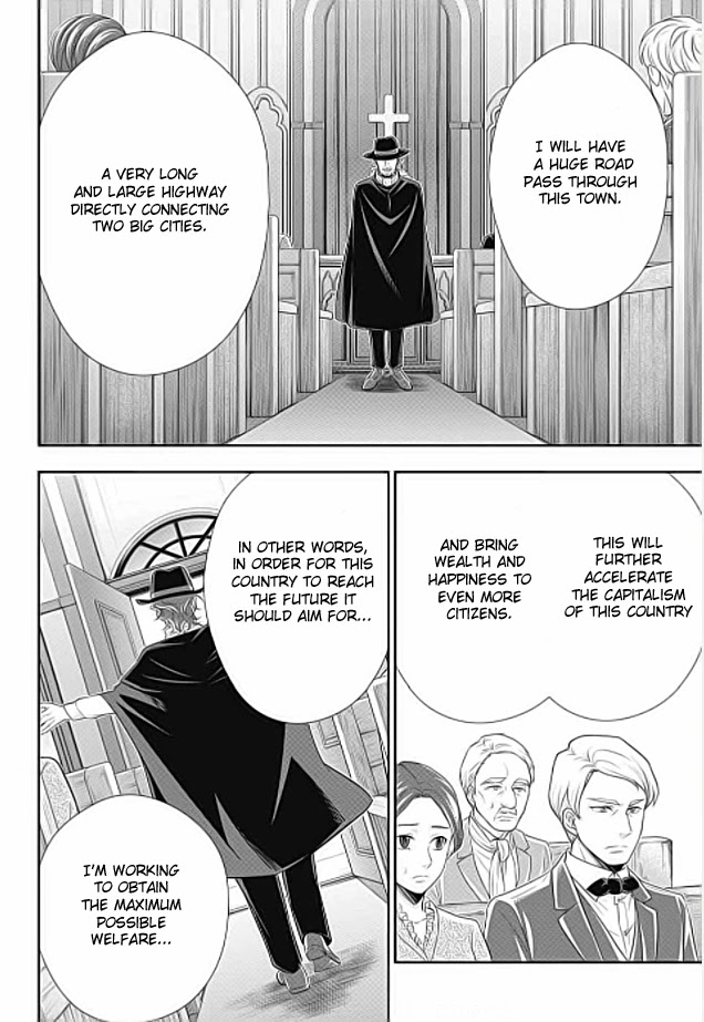 Yukoku no Moriarty Chapter 70 page 8 - Chapter 70: The Valley of Fellows, Act 4