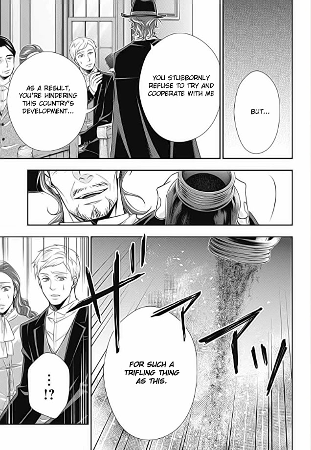 Yukoku no Moriarty Chapter 70 page 9 - Chapter 70: The Valley of Fellows, Act 4
