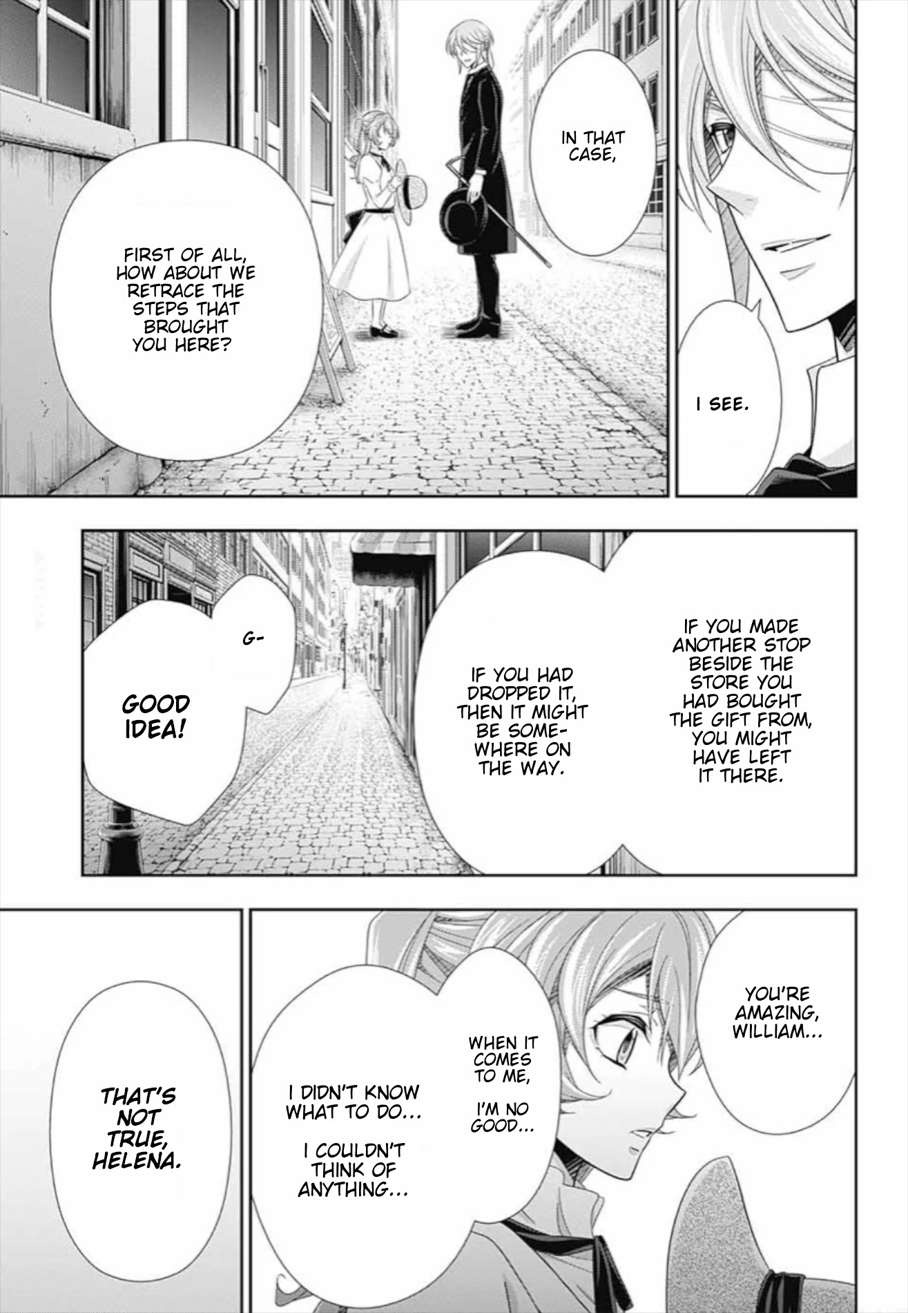 Yukoku no Moriarty Chapter 71 page 11 - Chapter 71: The Velley of Fellows: Act 5