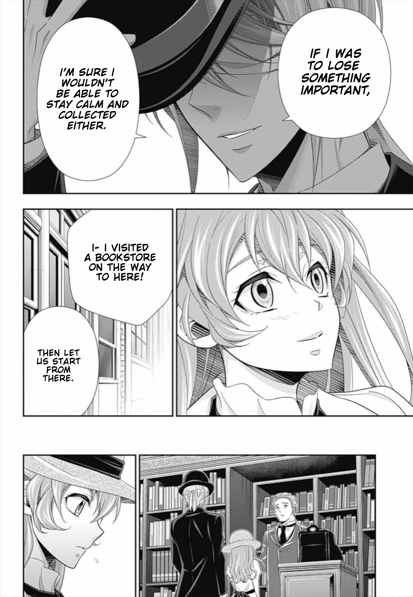 Yukoku no Moriarty Chapter 71 page 12 - Chapter 71: The Velley of Fellows: Act 5