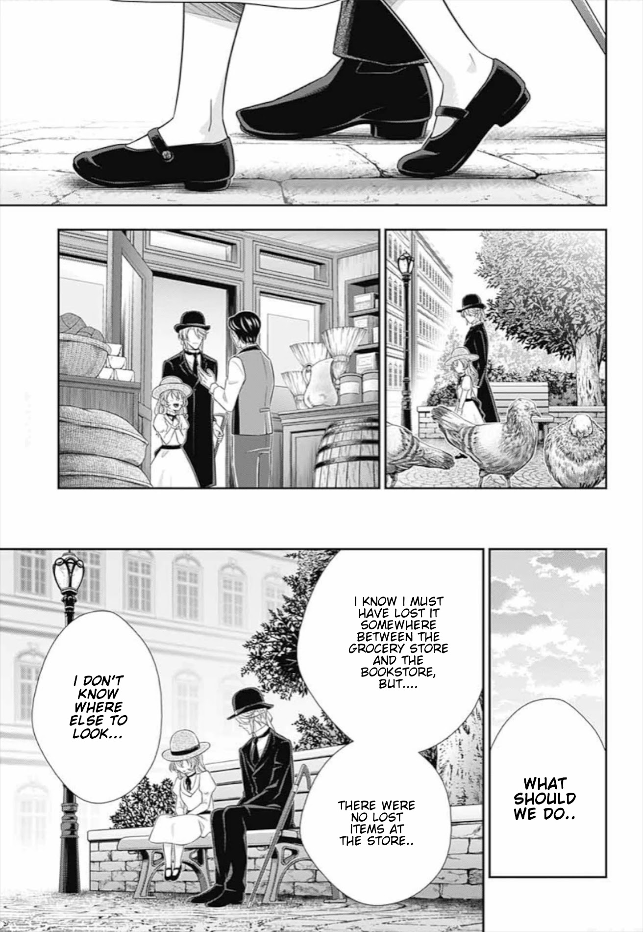 Yukoku no Moriarty Chapter 71 page 13 - Chapter 71: The Velley of Fellows: Act 5