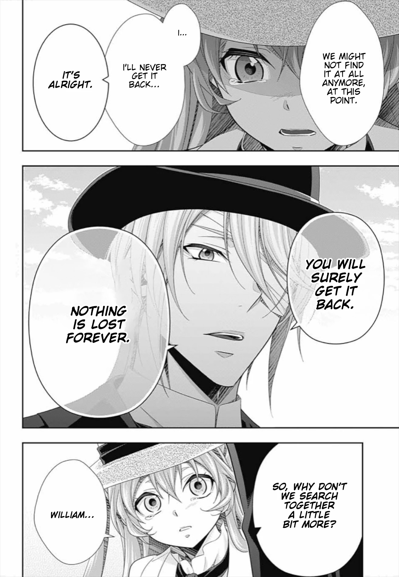 Yukoku no Moriarty Chapter 71 page 14 - Chapter 71: The Velley of Fellows: Act 5