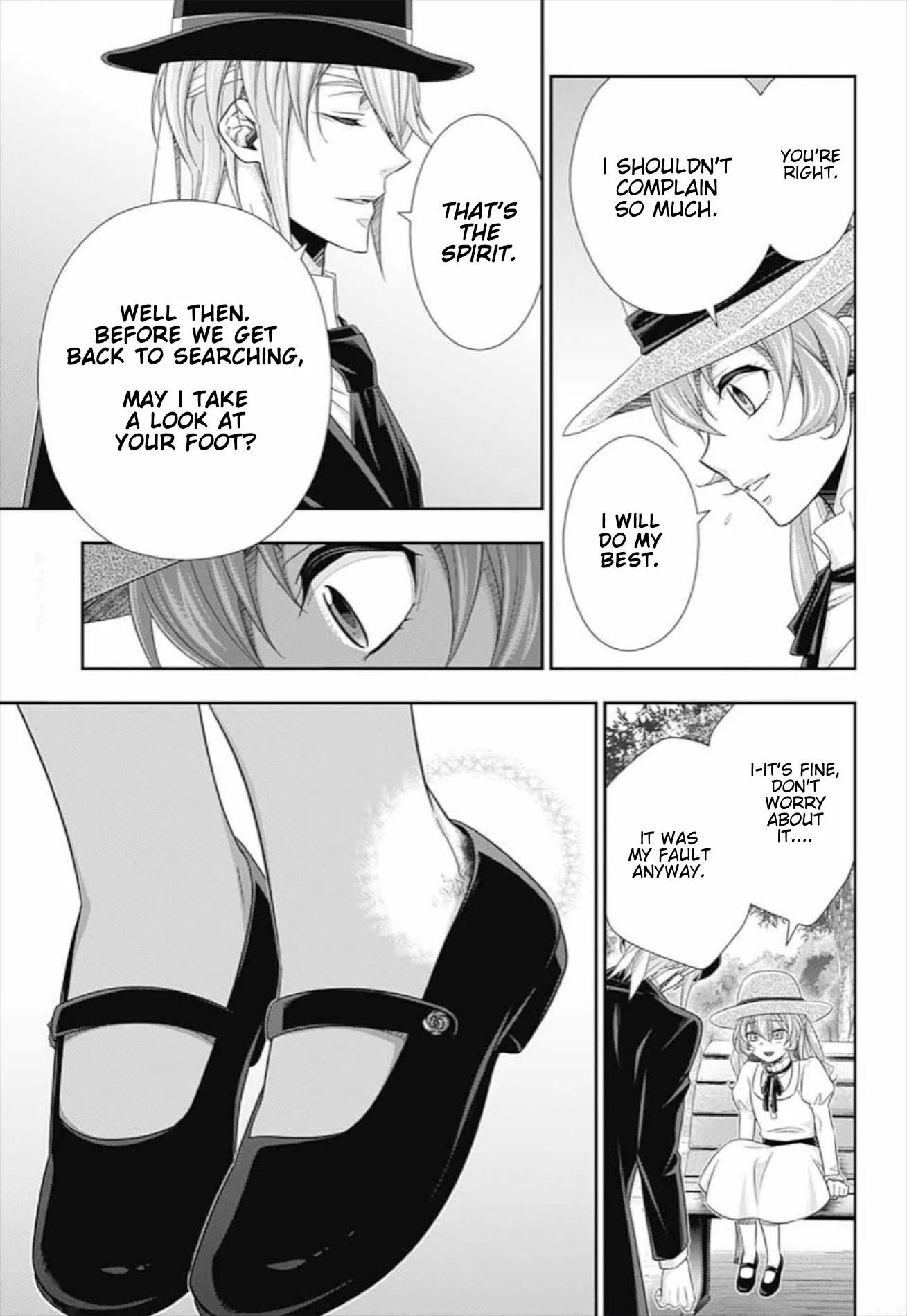 Yukoku no Moriarty Chapter 71 page 15 - Chapter 71: The Velley of Fellows: Act 5