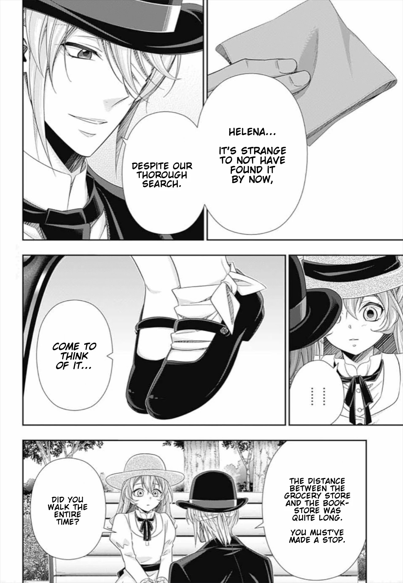 Yukoku no Moriarty Chapter 71 page 16 - Chapter 71: The Velley of Fellows: Act 5