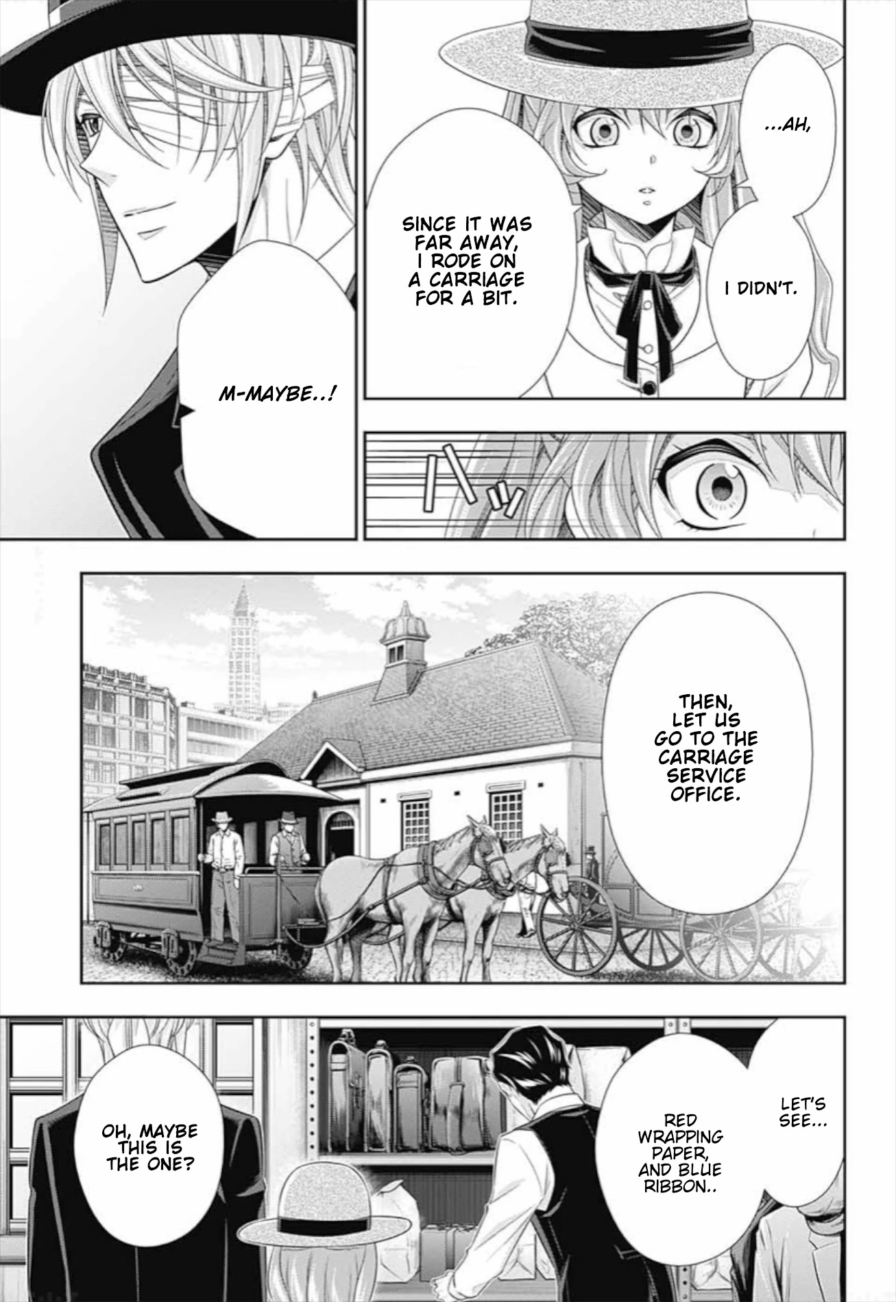 Yukoku no Moriarty Chapter 71 page 17 - Chapter 71: The Velley of Fellows: Act 5