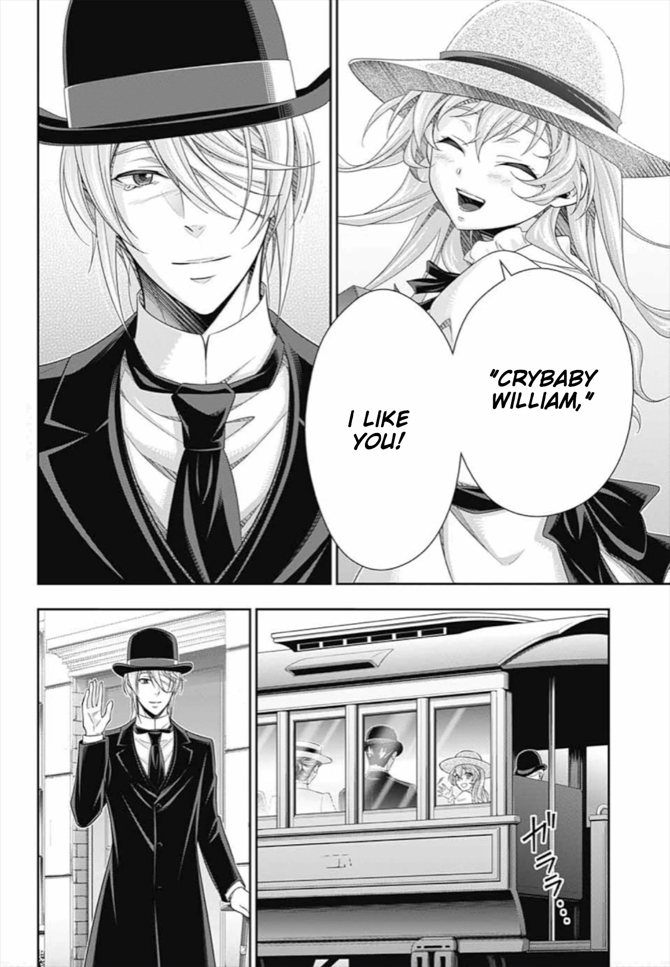 Yukoku no Moriarty Chapter 71 page 22 - Chapter 71: The Velley of Fellows: Act 5