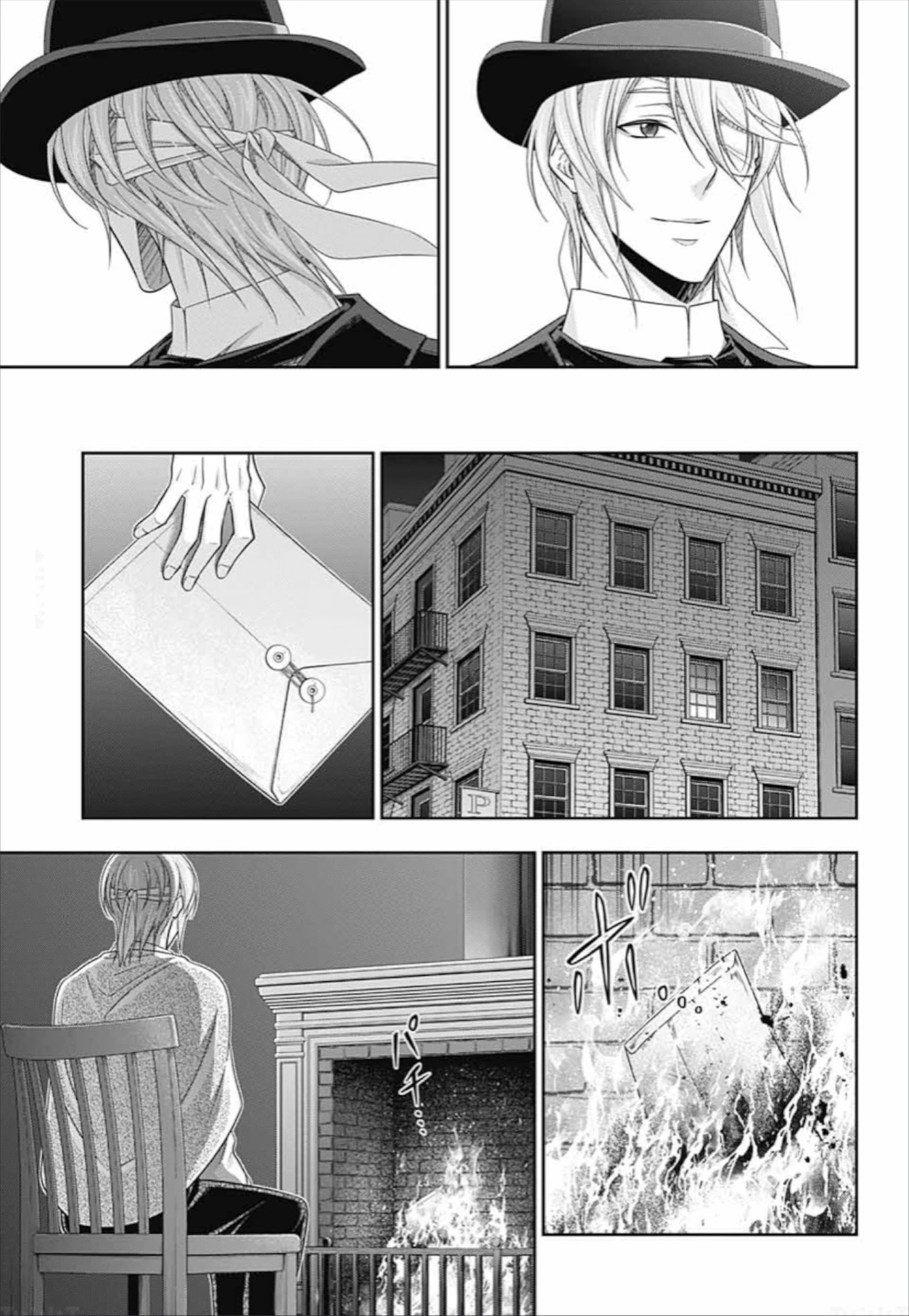 Yukoku no Moriarty Chapter 71 page 23 - Chapter 71: The Velley of Fellows: Act 5