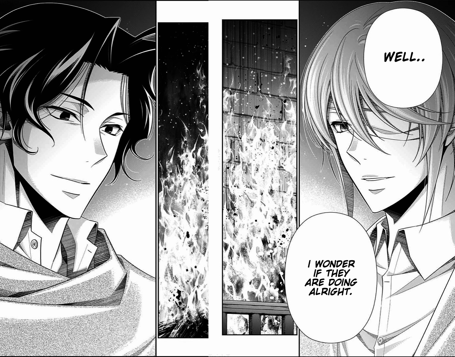 Yukoku no Moriarty Chapter 71 page 26 - Chapter 71: The Velley of Fellows: Act 5