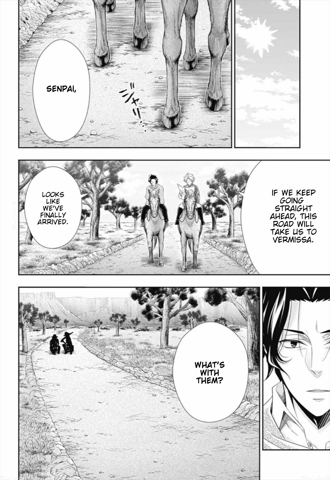 Yukoku no Moriarty Chapter 71 page 27 - Chapter 71: The Velley of Fellows: Act 5