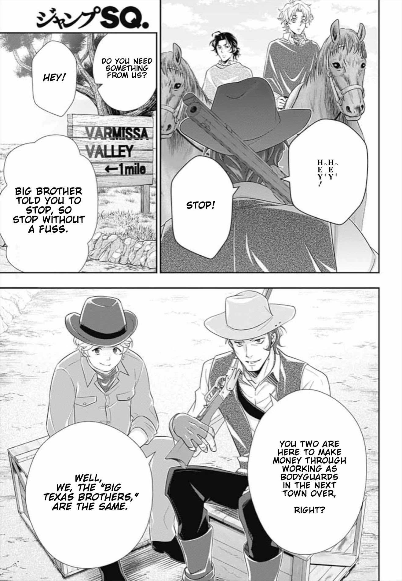 Yukoku no Moriarty Chapter 71 page 28 - Chapter 71: The Velley of Fellows: Act 5