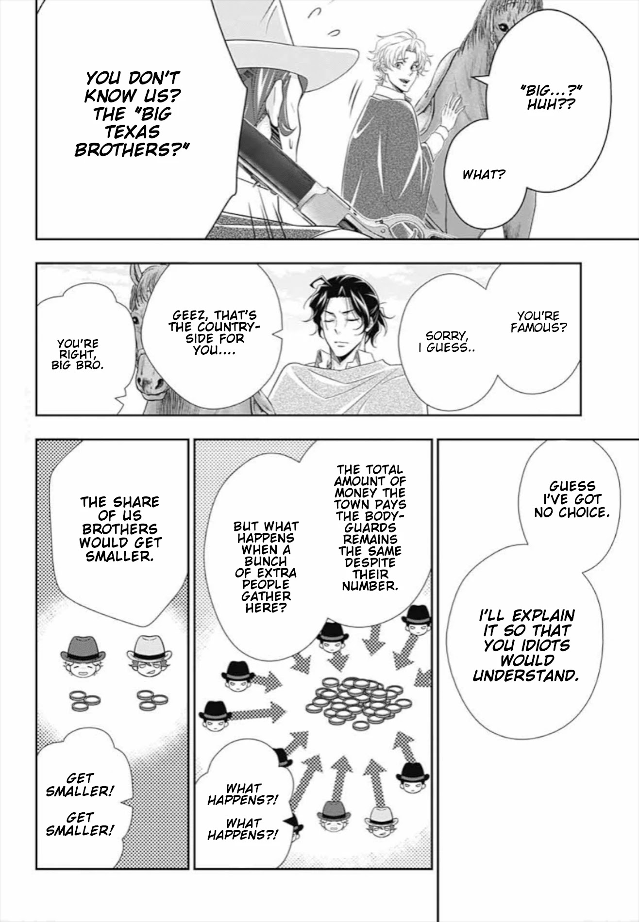 Yukoku no Moriarty Chapter 71 page 29 - Chapter 71: The Velley of Fellows: Act 5
