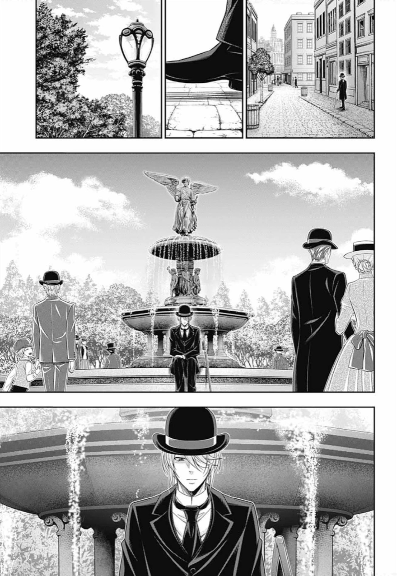 Yukoku no Moriarty Chapter 71 page 3 - Chapter 71: The Velley of Fellows: Act 5