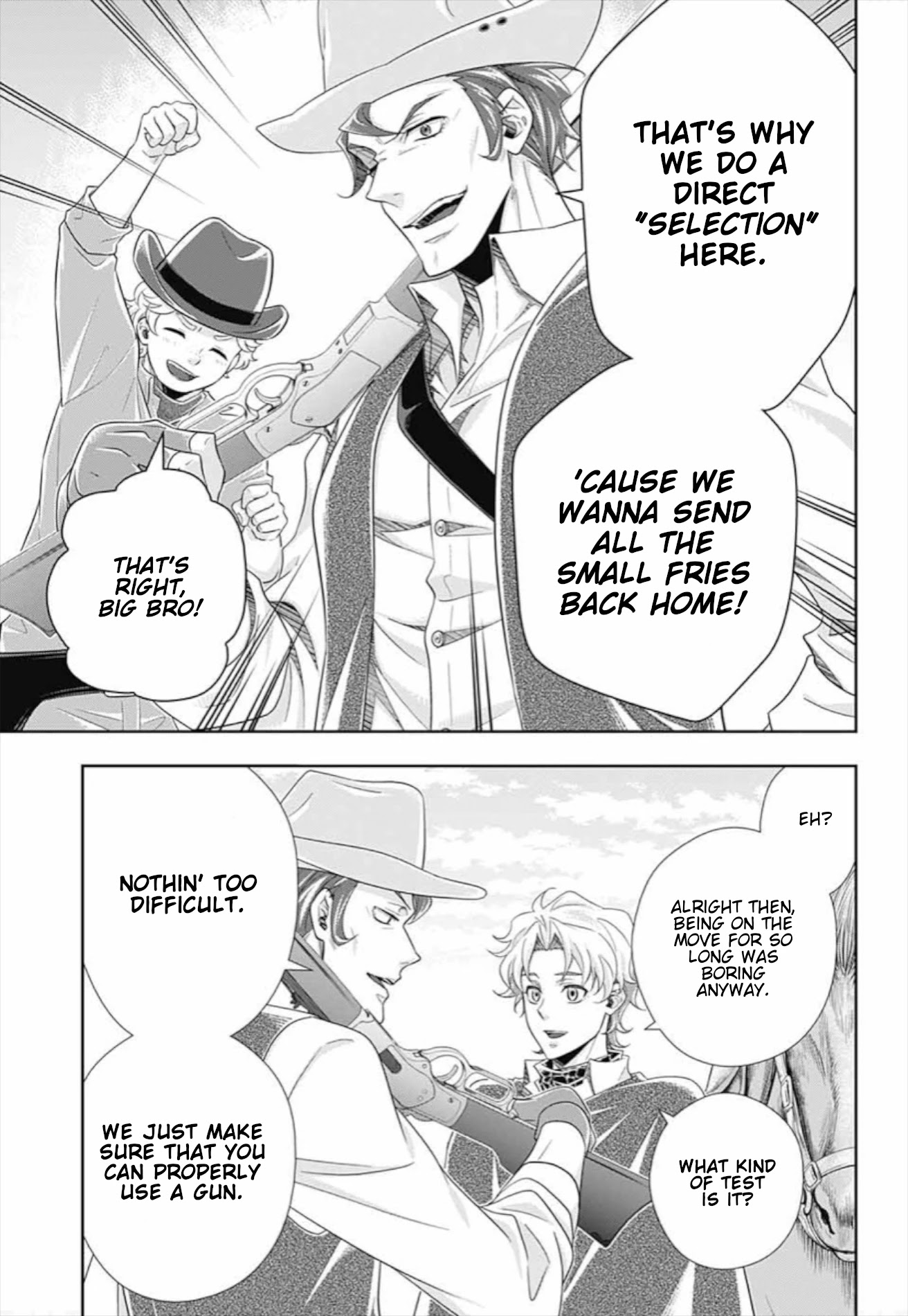Yukoku no Moriarty Chapter 71 page 30 - Chapter 71: The Velley of Fellows: Act 5