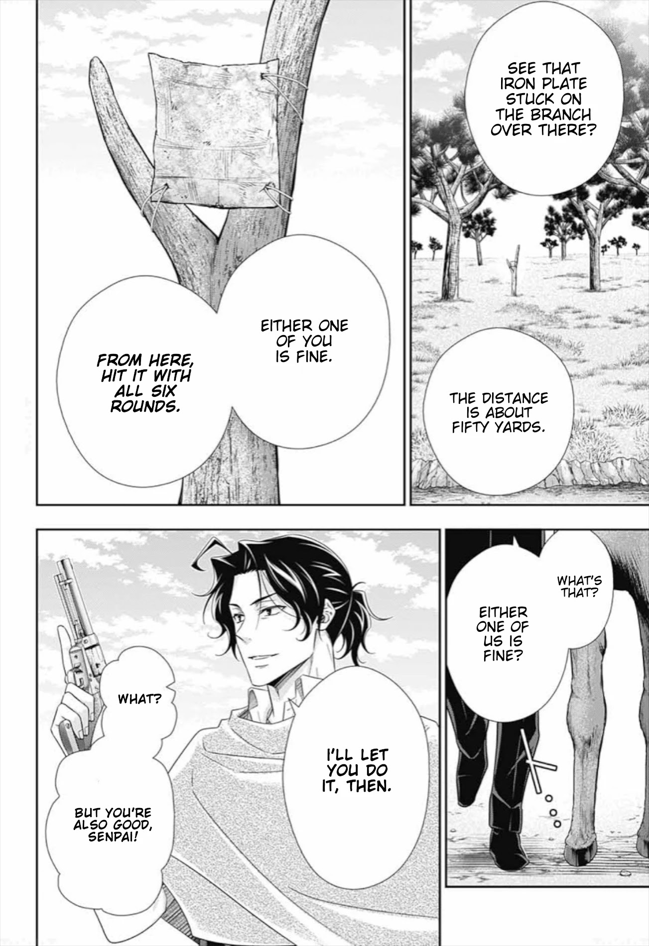 Yukoku no Moriarty Chapter 71 page 31 - Chapter 71: The Velley of Fellows: Act 5