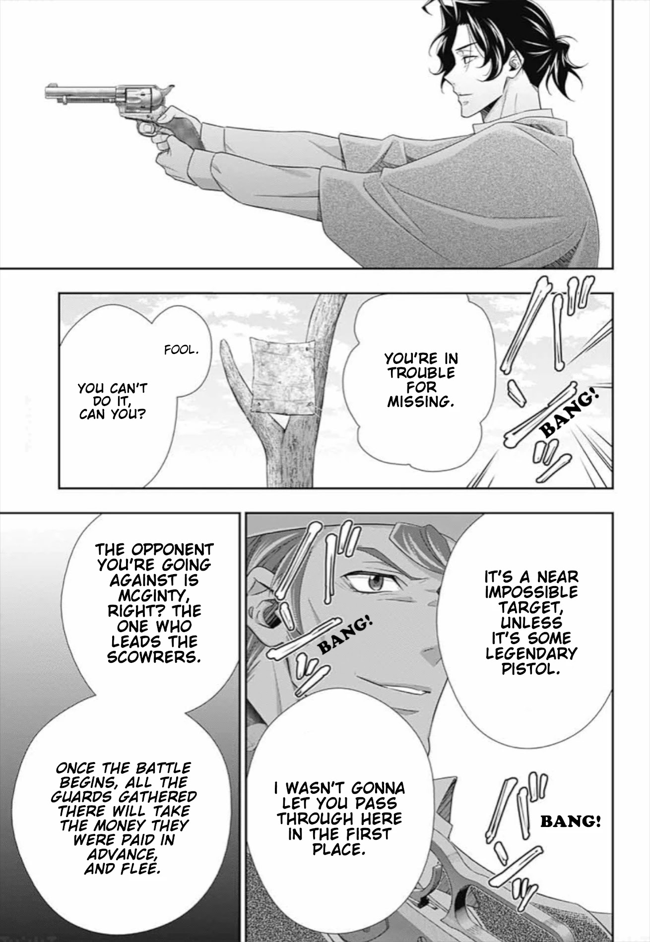 Yukoku no Moriarty Chapter 71 page 32 - Chapter 71: The Velley of Fellows: Act 5