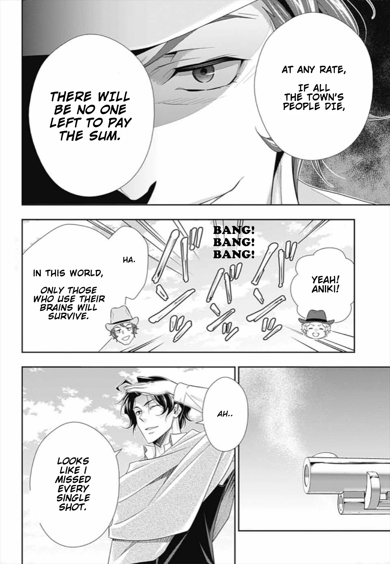 Yukoku no Moriarty Chapter 71 page 33 - Chapter 71: The Velley of Fellows: Act 5