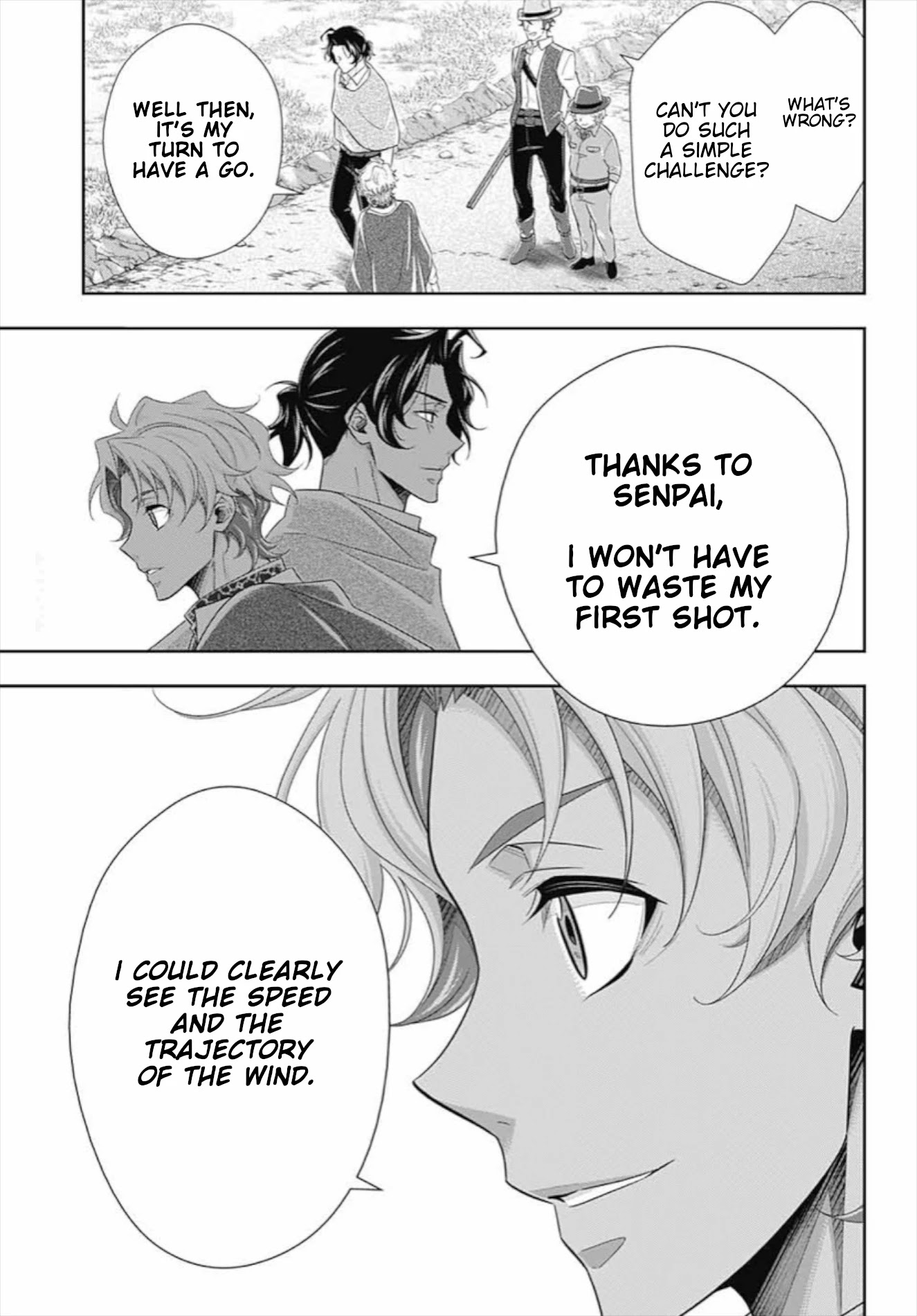 Yukoku no Moriarty Chapter 71 page 34 - Chapter 71: The Velley of Fellows: Act 5