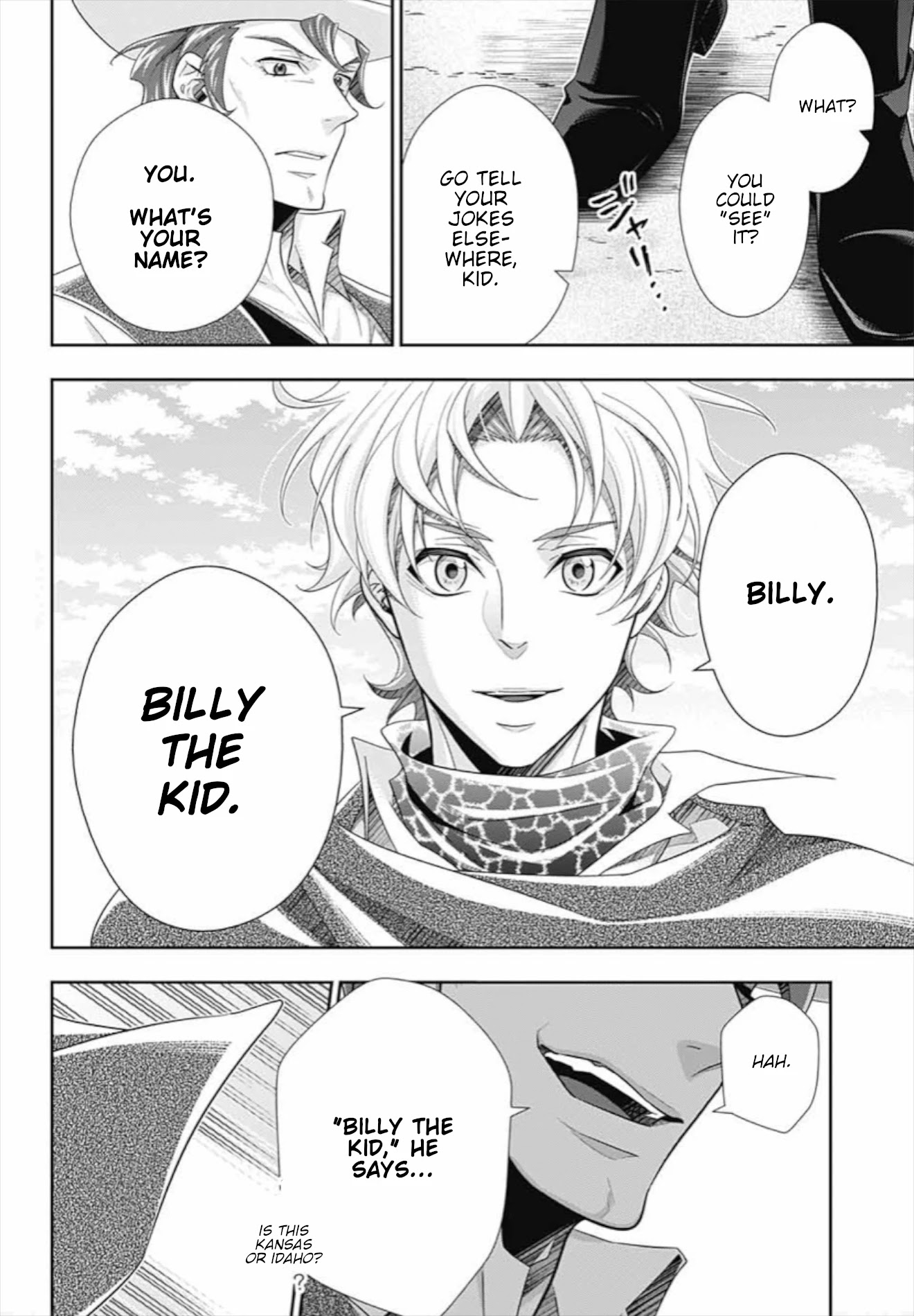 Yukoku no Moriarty Chapter 71 page 35 - Chapter 71: The Velley of Fellows: Act 5