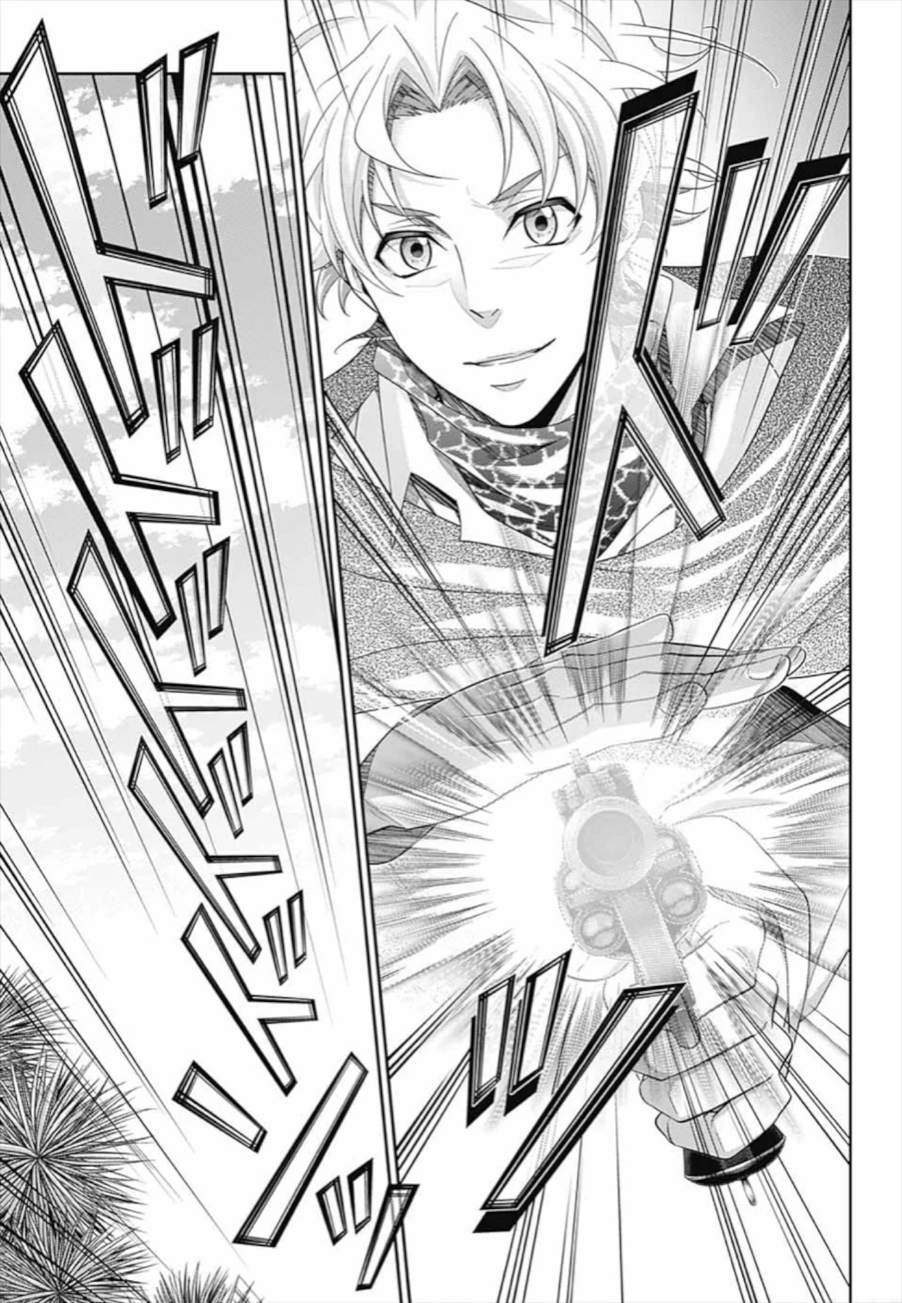Yukoku no Moriarty Chapter 71 page 36 - Chapter 71: The Velley of Fellows: Act 5