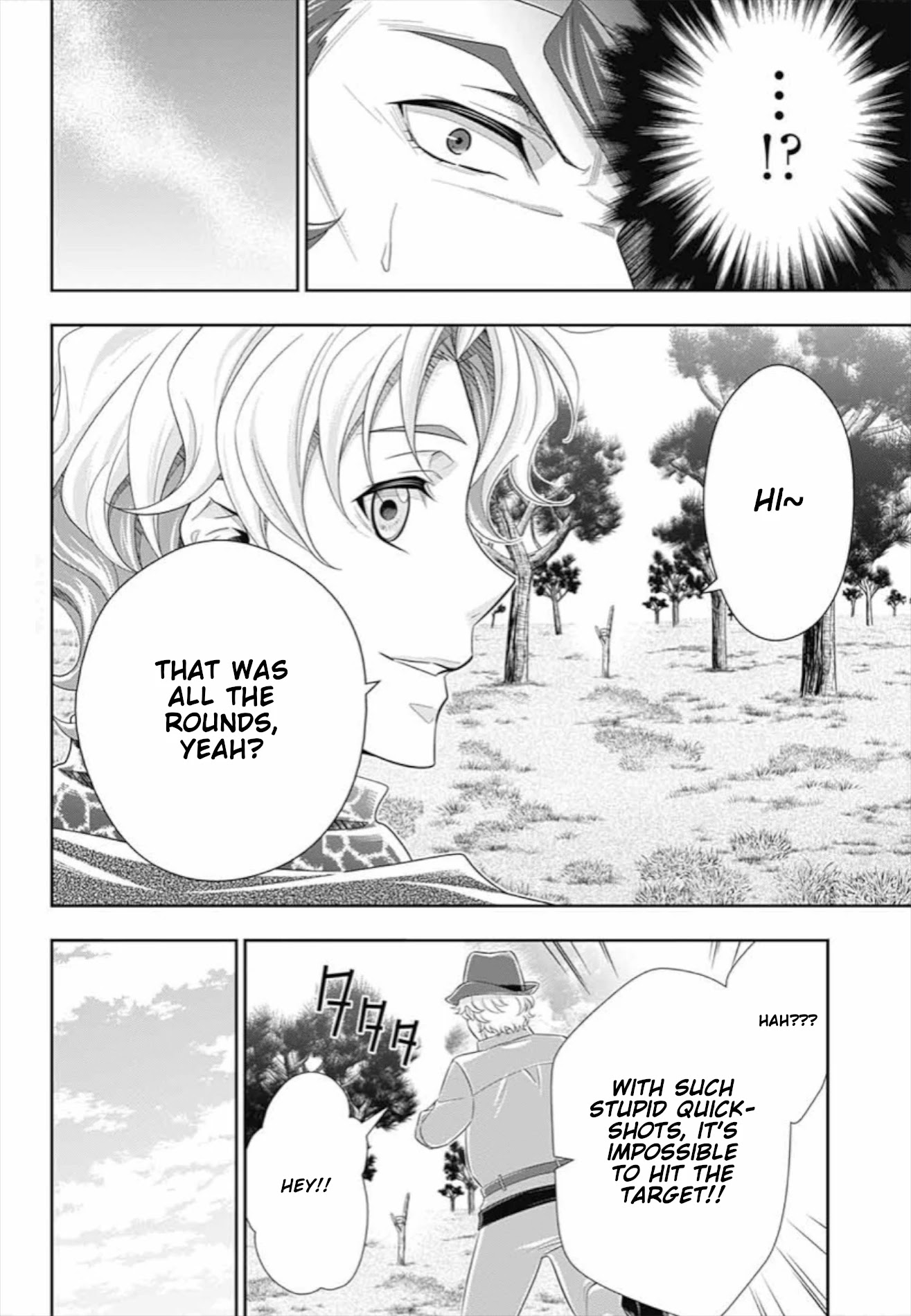 Yukoku no Moriarty Chapter 71 page 37 - Chapter 71: The Velley of Fellows: Act 5