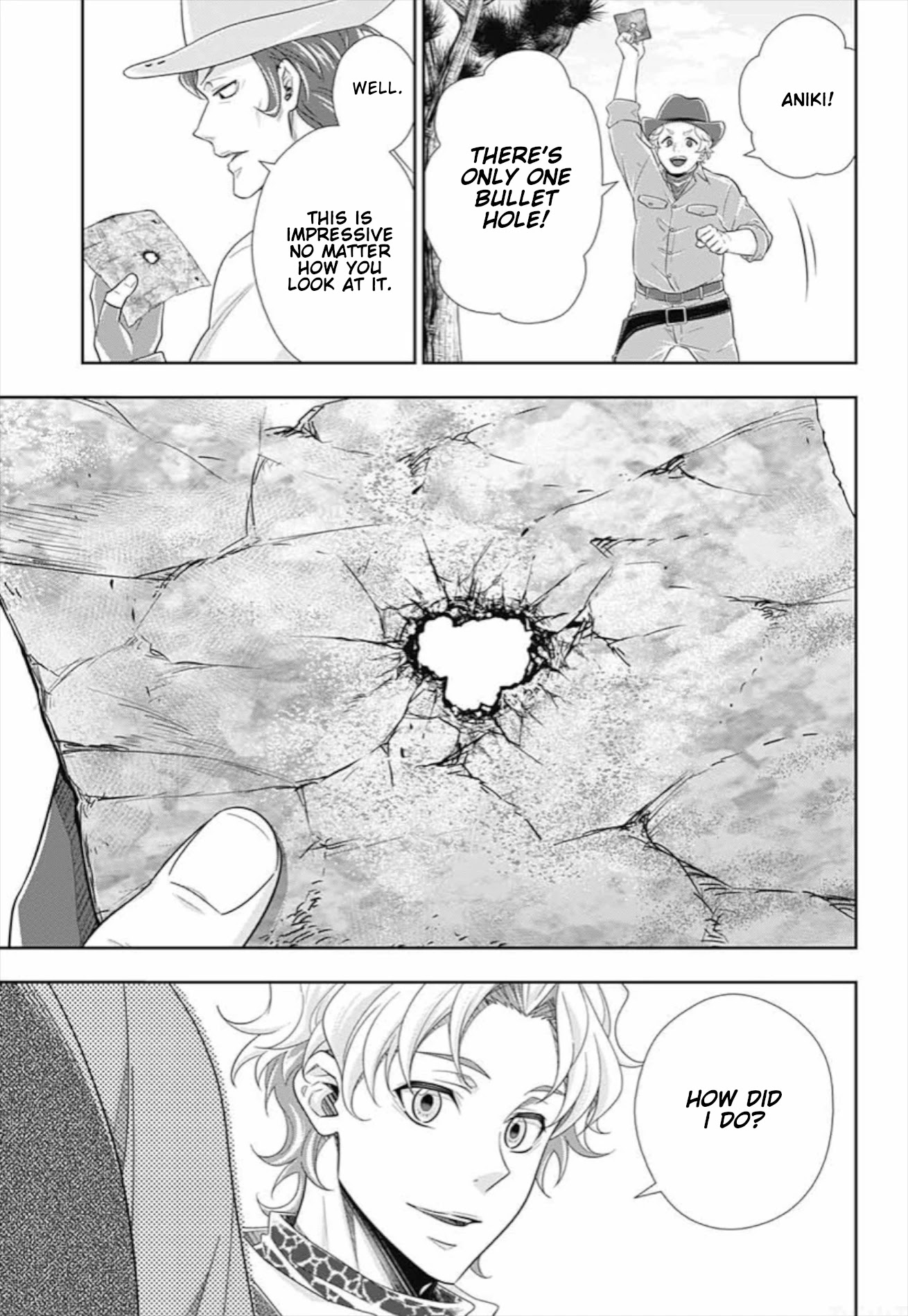 Yukoku no Moriarty Chapter 71 page 38 - Chapter 71: The Velley of Fellows: Act 5
