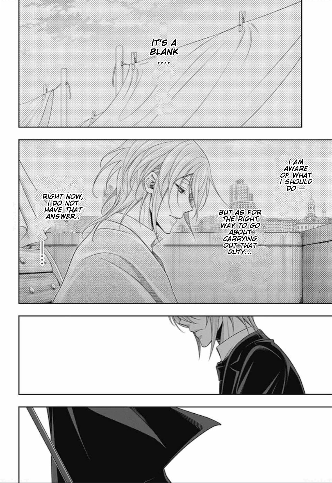 Yukoku no Moriarty Chapter 71 page 4 - Chapter 71: The Velley of Fellows: Act 5