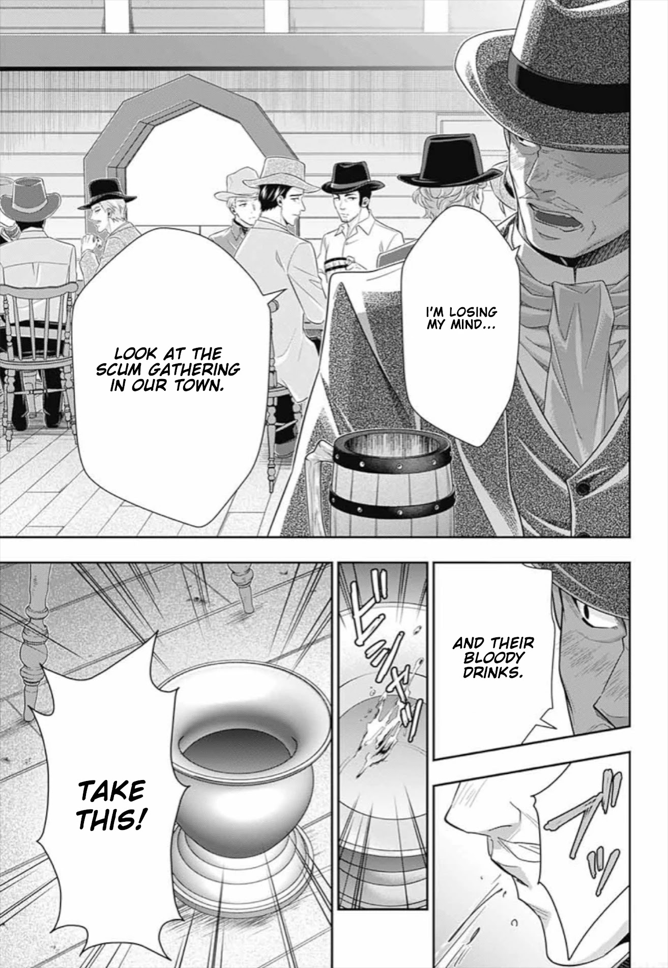 Yukoku no Moriarty Chapter 71 page 42 - Chapter 71: The Velley of Fellows: Act 5