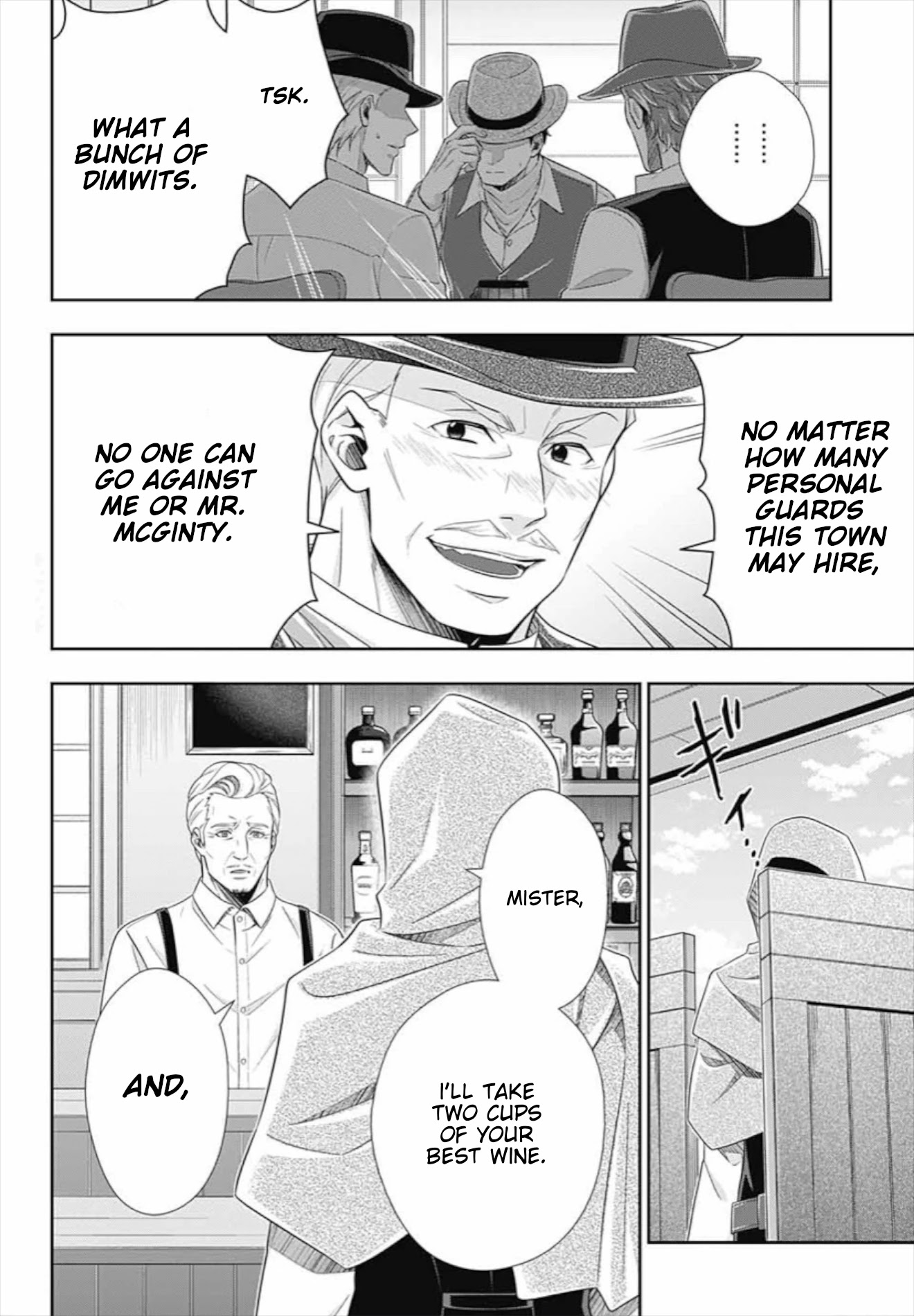 Yukoku no Moriarty Chapter 71 page 43 - Chapter 71: The Velley of Fellows: Act 5