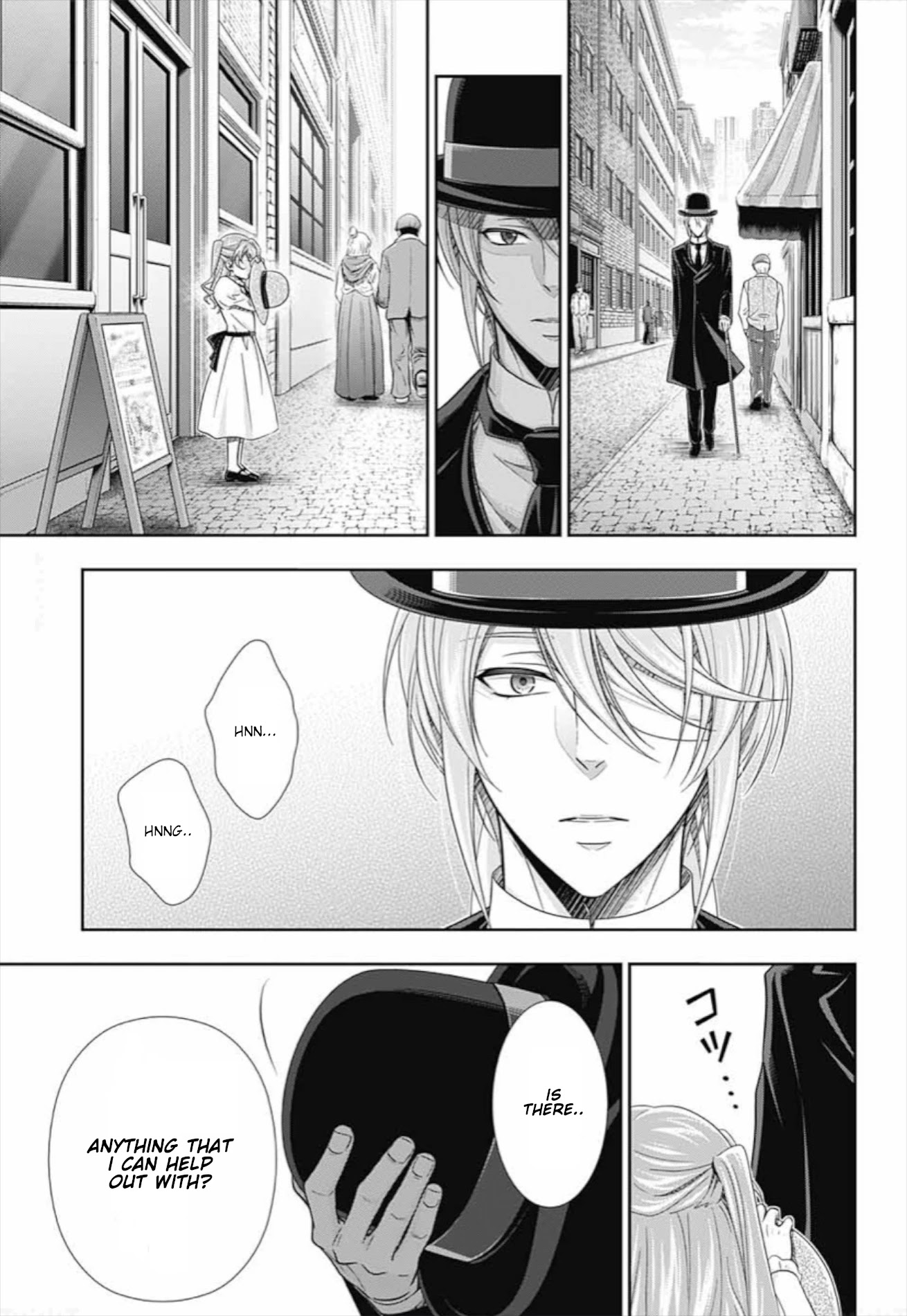 Yukoku no Moriarty Chapter 71 page 5 - Chapter 71: The Velley of Fellows: Act 5