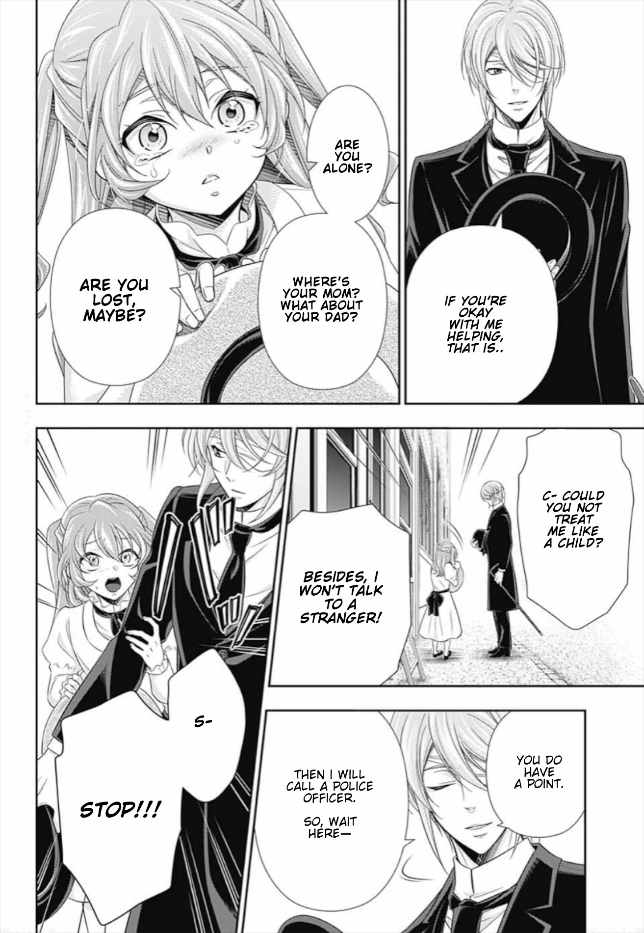 Yukoku no Moriarty Chapter 71 page 6 - Chapter 71: The Velley of Fellows: Act 5