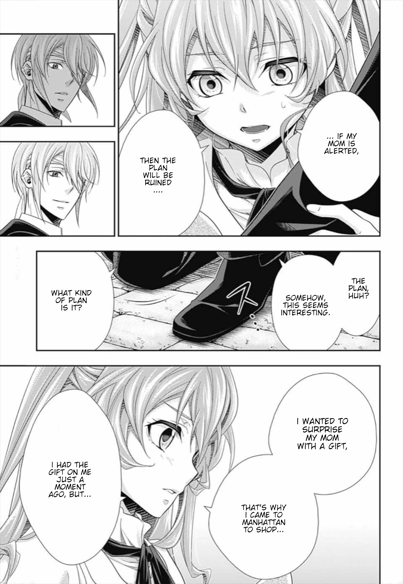 Yukoku no Moriarty Chapter 71 page 7 - Chapter 71: The Velley of Fellows: Act 5