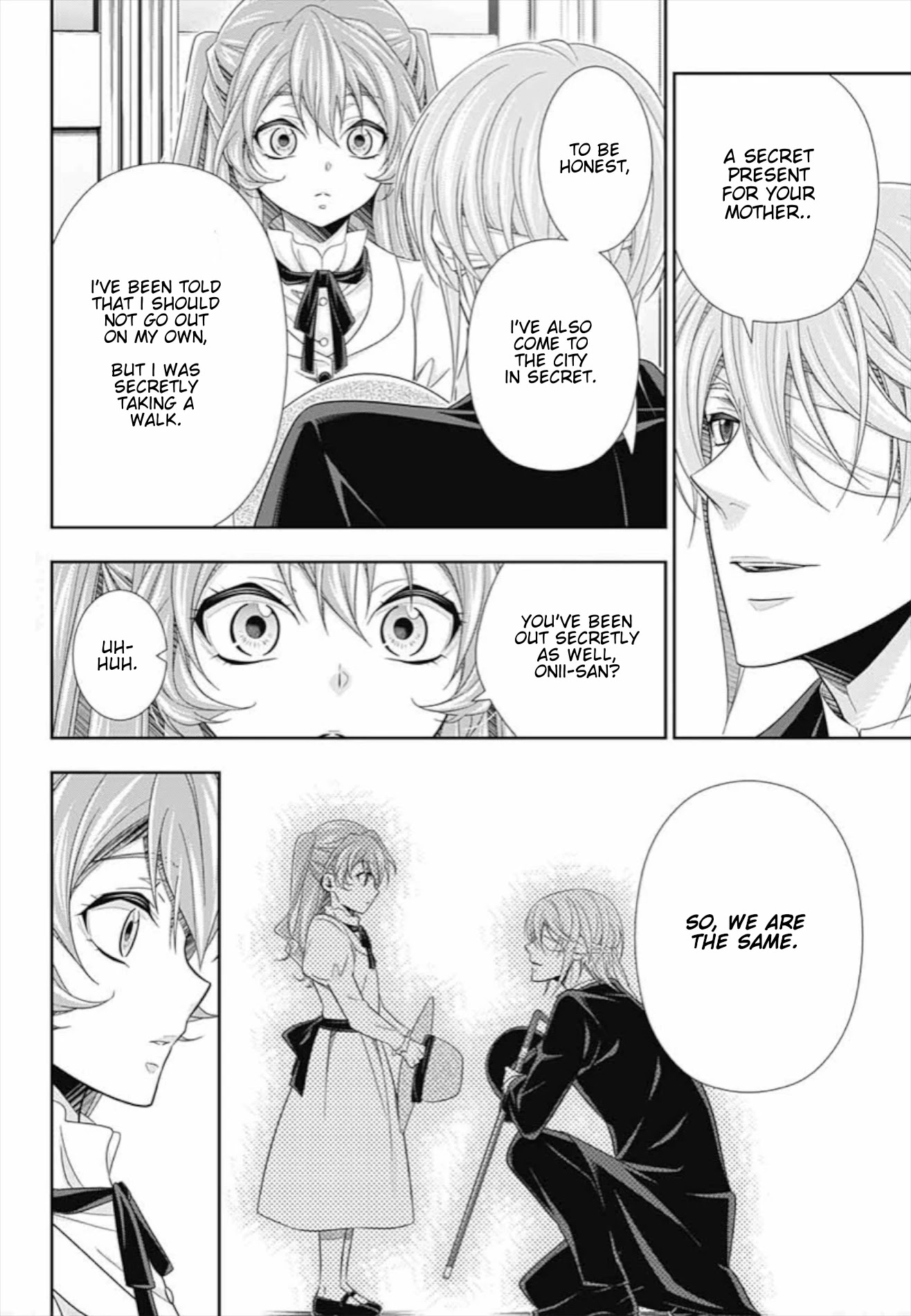 Yukoku no Moriarty Chapter 71 page 8 - Chapter 71: The Velley of Fellows: Act 5
