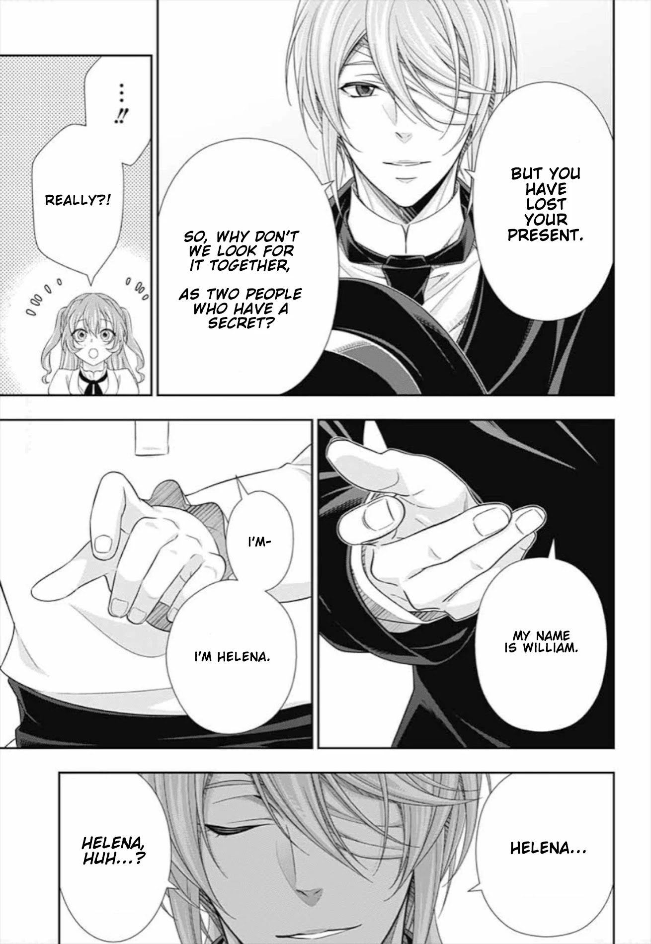 Yukoku no Moriarty Chapter 71 page 9 - Chapter 71: The Velley of Fellows: Act 5