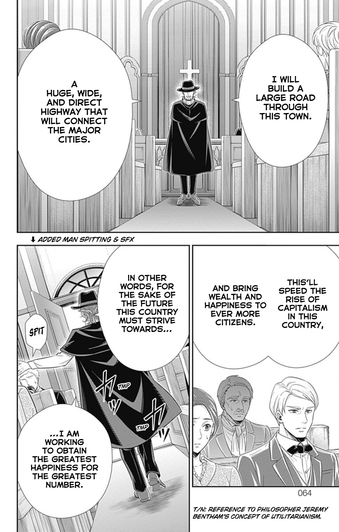 Yukoku no Moriarty Chapter 72.5 page 10 - Chapter 72.5: Volume 18 Extras