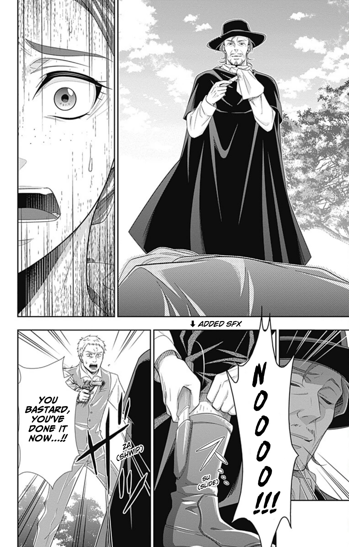 Yukoku no Moriarty Chapter 72.5 page 11 - Chapter 72.5: Volume 18 Extras