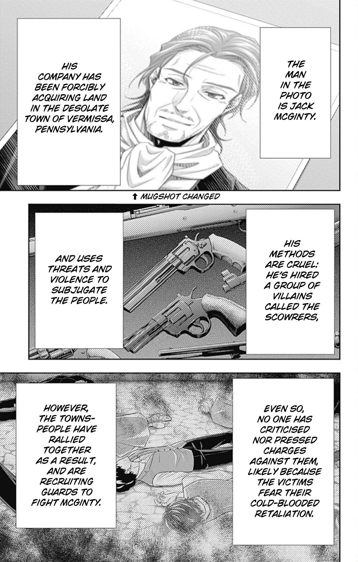 Yukoku no Moriarty Chapter 72.5 page 12 - Chapter 72.5: Volume 18 Extras