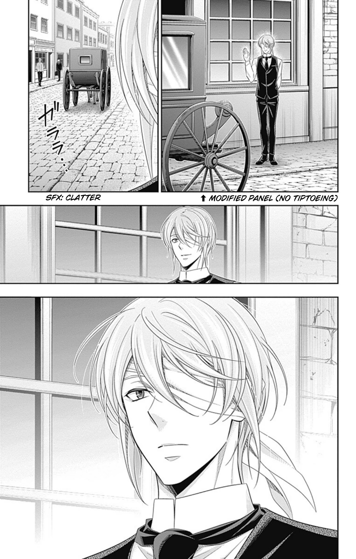 Yukoku no Moriarty Chapter 72.5 page 14 - Chapter 72.5: Volume 18 Extras