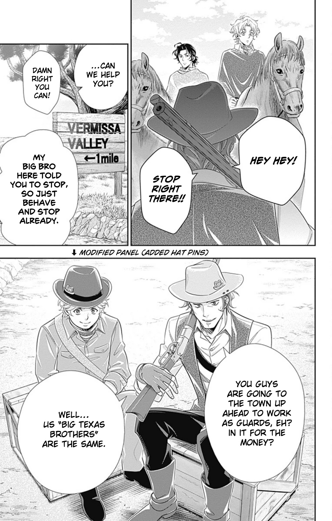 Yukoku no Moriarty Chapter 72.5 page 16 - Chapter 72.5: Volume 18 Extras